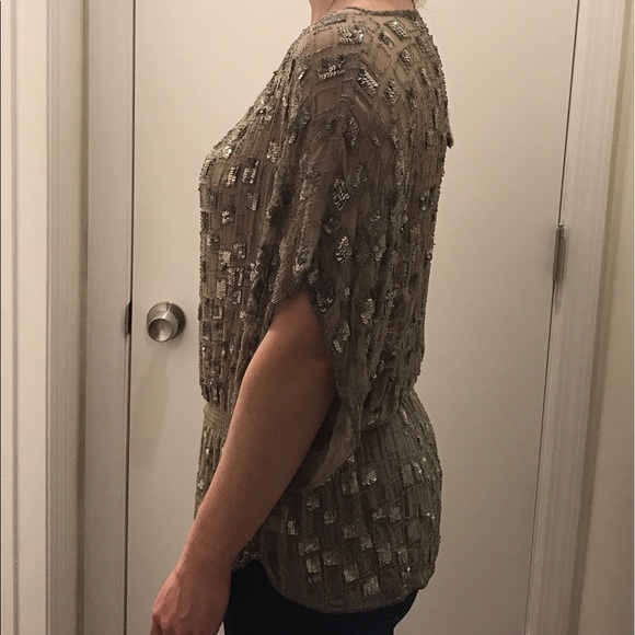 Parker Sequin Tunic - Like New - Picture 5 of 6